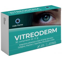 Iride Farma Vitreoderm R 30 Compresse - Integratori per occhi e vista - 986146660 - Iride Farma - € 24,39