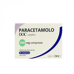Doc Generici Paracetamolo 500Mg Febbre e Dolori 30 Compresse - Farmaci per febbre (antipiretici) - 042461032 - Doc Generici -...