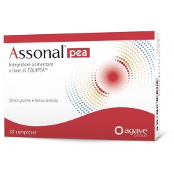 Assonal PEA Integratore Sistema Nervoso EQUIPEA 30 compresse Assonal - 1