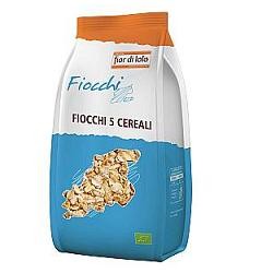Biotobio Fiocchi Ai 5 Cereali 500 G - Alimentazione e integratori - 901431522 - BiotoBio - € 2,58