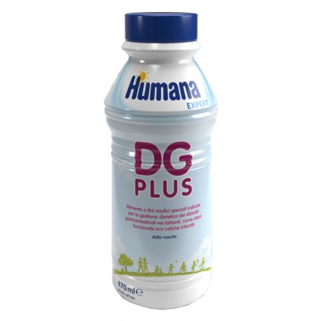 Humana Italia Humana Dg Plus Expert 470 Ml - Latte in polvere e liquido per neonati - 940363017 - Humana - € 4,43