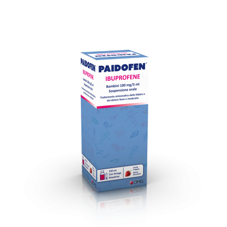 D. M. G. Italia Paidofen Bambini 100 Mg/5ml Sospensione Orale D. M. G. Italia - 1 D. M. G. Italia Paidofen Bambini 100 Mg/5ml Sospensione Orale D. M. G. Italia - 1