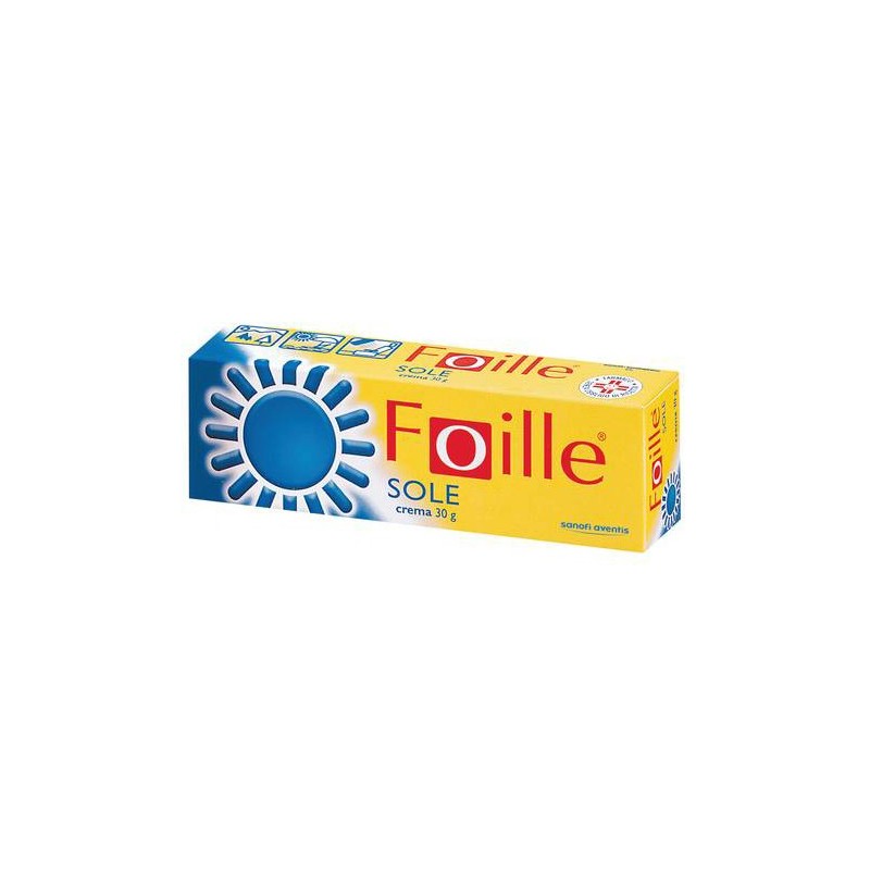 Foille Sole Crema Per Ustioni E Punture Di Insetti 30 G - Farmaci per punture di insetti e scottature - 027546011 - Foille - ...