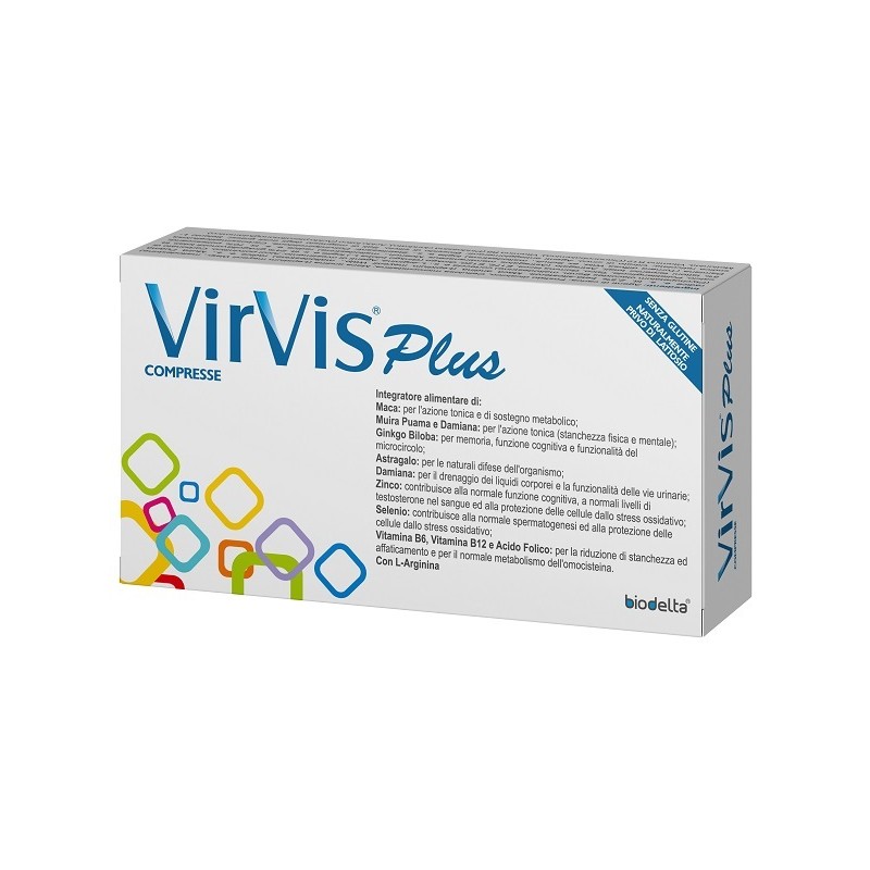 Biodelta Virvis Plus 30 Compresse Biodelta - 1