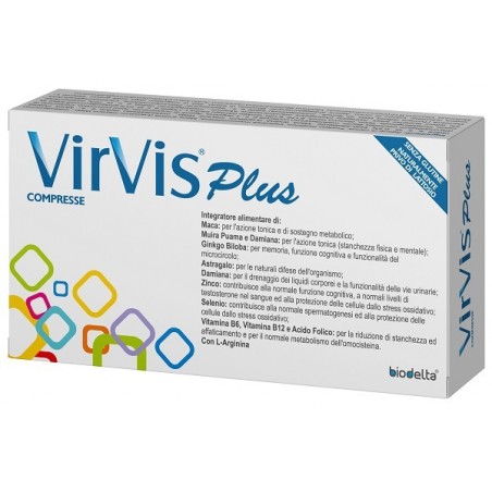 Biodelta Virvis Plus 30 Compresse Biodelta - 1 Biodelta Virvis Plus 30 Compresse Biodelta - 1
