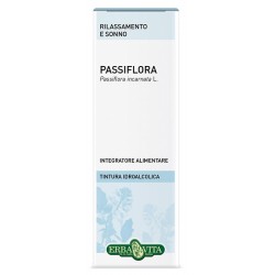 Erba Vita Group Passiflora Sommita' Soluzione Idroalcolica 50 Ml - Integratori per umore, anti stress e sonno - 902699040 - E...