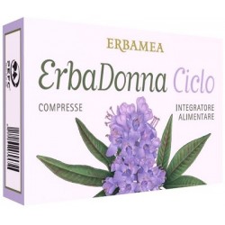 Erbamea Erbadonna Ciclo 24 Compresse - Rimedi vari - 924880786 - Erbamea - € 6,60