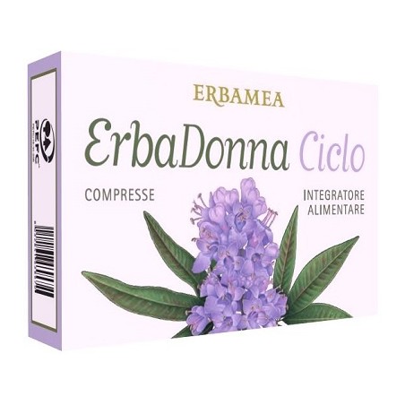 Erbamea Erbadonna Ciclo 24 Compresse Erbamea - 1 Erbamea Erbadonna Ciclo 24 Compresse Erbamea - 1