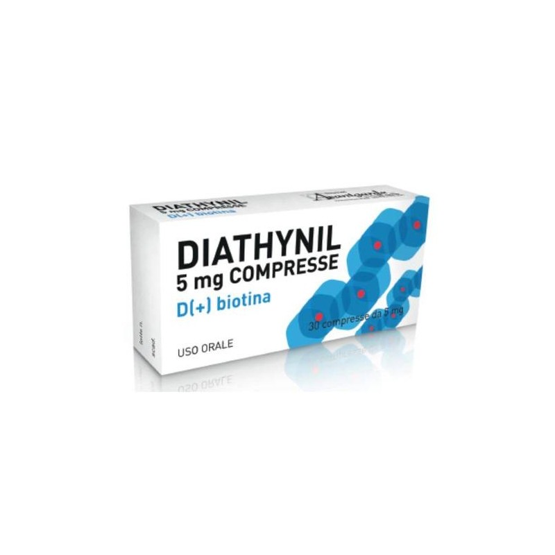 Diathynil 5 Mg Per Dermatite Seborroica E Acne 30 Compresse - Farmaci per dermatiti ed eczemi - 028702076 - Diathynil - € 14,65