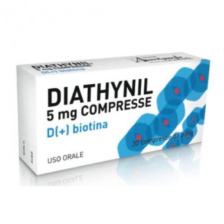 Diathynil 5 Mg Per Dermatite Seborroica E Acne 30 Compresse - Farmaci per dermatiti ed eczemi - 028702076 - Diathynil - € 14,65