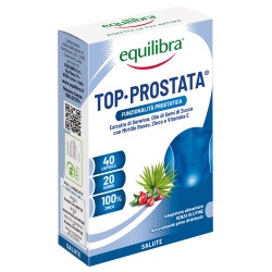Equilibra Top Prostata 40 Capsule - Integratori per prostata - 910071479 - Equilibra - € 9,85