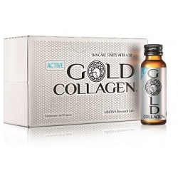 Gold Collagen Active 10 Flaconcini 50 Ml - Integratori di Collagene - 972137588 - Gold Collagen - € 40,63
