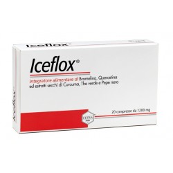 Cetra Italia Iceflox 20 Compresse - Circolazione e pressione sanguigna - 973916354 - Cetra Italia - € 19,97