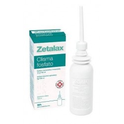 Zeta Farmaceutici Zetalax Clisma Fosfato - Farmaci per stitichezza e lassativi - 028904011 - Zeta Farmaceutici - € 1,97