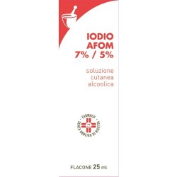 Aeffe Farmaceutici Iodio Afom 7%/5% Soluzione Cutanea Alcoolica - Farmaci dermatologici - 029918024 - Aeffe Farmaceutici - € ...