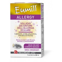 Recordati Eumill Allergy Gocce Oculari Flacone 10 Ml - Gocce oculari - 985999580 - Eumill - € 12,25