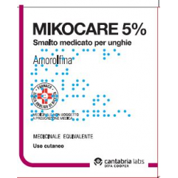Difa Cooper Mikocare 5% Smalto Medicato Per Unghie - Trattamenti per onicofagia - 045767011 - Difa Cooper - € 28,13