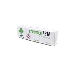 Zeta Farmaceutici Ictammolo Zeta 10% Unguento - Trattamenti per pelle impura e a tendenza acneica - 031332012 - Zeta Farmaceu...