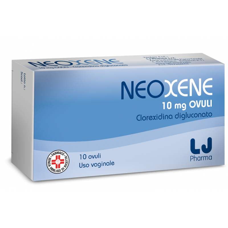Neoxene 10 Mg Disinfezione Mucosa Vaginale 10 Ovuli - Farmaci ginecologici - 032266052 - Neoxene - € 14,11