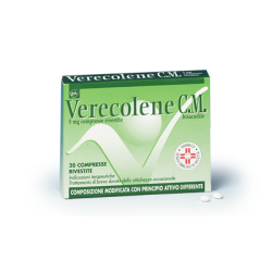 Perrigo Italia Verecolene C.m. 5 Mg Compresse Rivestite - Farmaci per stitichezza e lassativi - 033708013 - Perrigo Italia