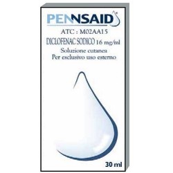 Pennsaid® Soluzione Cutanea Di Diclofenac Per Dolori Articolari 30 Ml - Farmaci per dolori muscolari e articolari - 035719020...