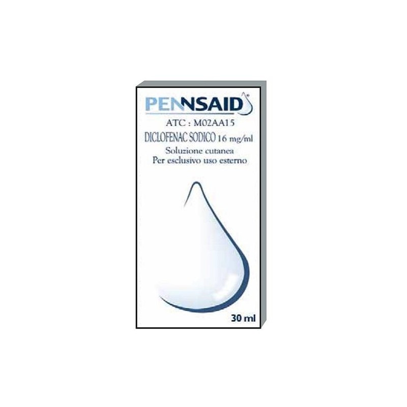 Pennsaid® Soluzione Cutanea Di Diclofenac Per Dolori Articolari 30 Ml - Farmaci per dolori muscolari e articolari - 035719020...