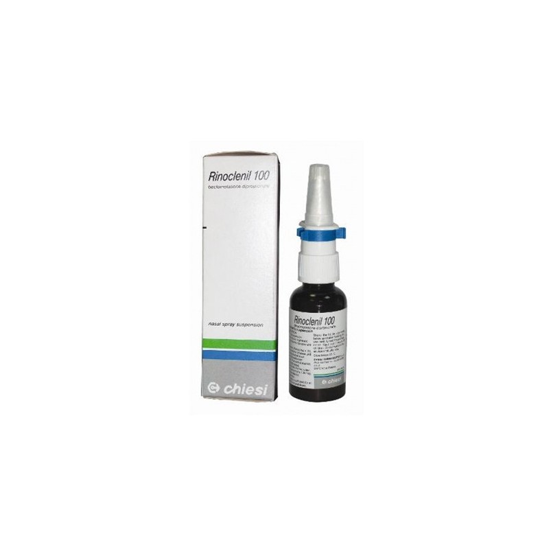 Chiesi Farmaceutici Rinoclenil 100 Mcg Spray Nasale, Sospensione - Decongestionanti nasali - 035799028 - Chiesi Farmaceutici ...