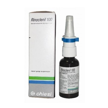 Chiesi Farmaceutici Rinoclenil 100 Mcg Spray Nasale, Sospensione Chiesi Farmaceutici - 1 Chiesi Farmaceutici Rinoclenil 100 Mcg Spray Nasale, Sospensione Chiesi Farmaceutici - 1