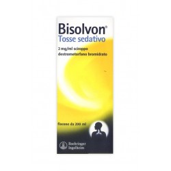 Bisolvon Tosse Sedativo 2 Mg/ml Sciroppo 200 Ml - Farmaci per tosse secca e grassa - 038593012 - Bisolvon - € 8,00