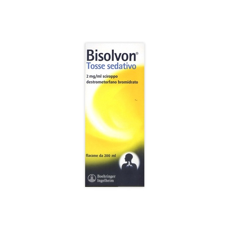 Bisolvon Tosse Secca Sciroppo Sedativo 200 Ml - Farmaci per tosse secca e grassa - 038593012 - Bisolvon - € 7,21