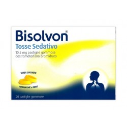 Bisolvon 10,5 Mg Sedativo Tosse 20 Pastiglie Gommose - Farmaci per tosse secca e grassa - 038593024 - Bisolvon - € 7,15