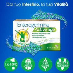 Enterogermina Active Age Equilibrio Intestinale 28 Compresse - Integratori di fermenti lattici - 984631960 - Enterogermina - ...