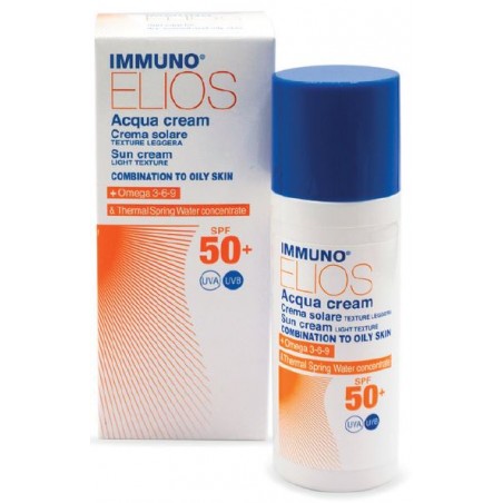Morgan Immuno Elios Acqua Cream Spf50+ Oily Skin 40 Ml - Solari viso - 982485753 - Morgan - € 16,53