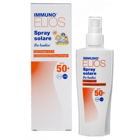Morgan Immuno Elios Spray Solare Spf 50+ Bambini - Solari bambini - 935532527 - Morgan - € 16,12