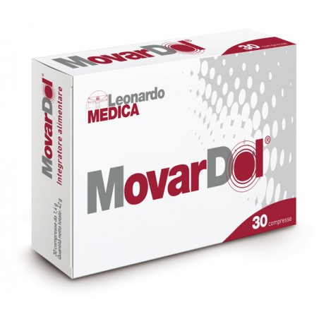 Leonardo Medica Movardol 30 Compresse - Integratori per dolori e infiammazioni - 971072855 - Leonardo Medica - € 21,63