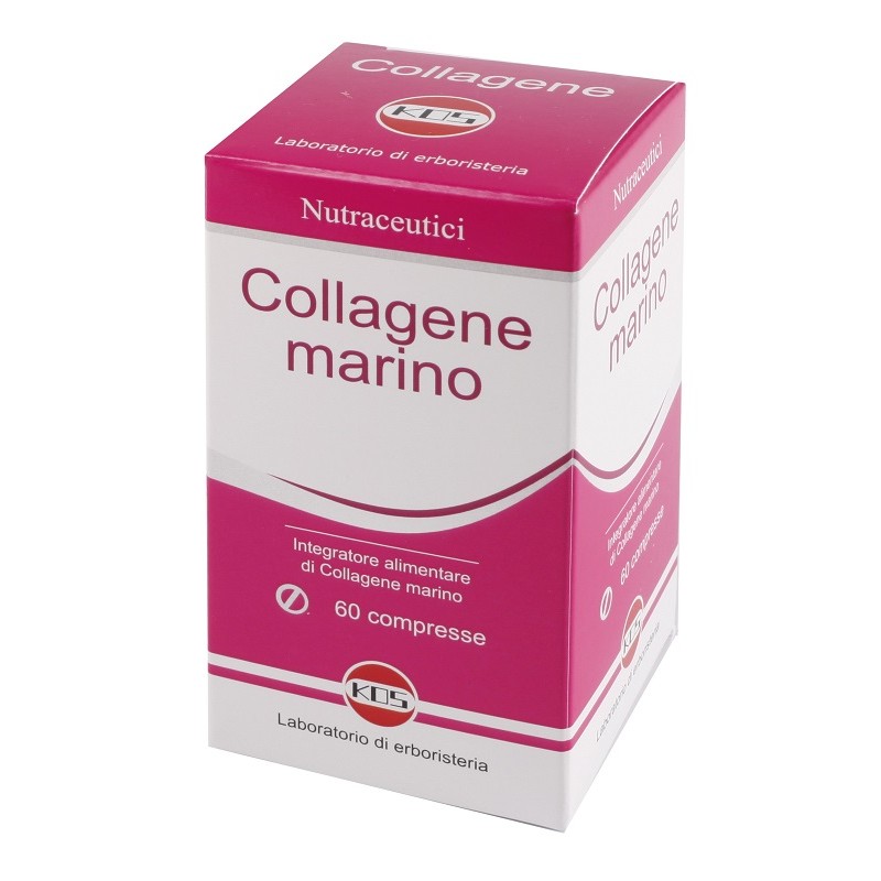 Kos Collagene Marino 1 G 60 Compresse - Integratori di Collagene - 974641920 - Kos - € 14,43