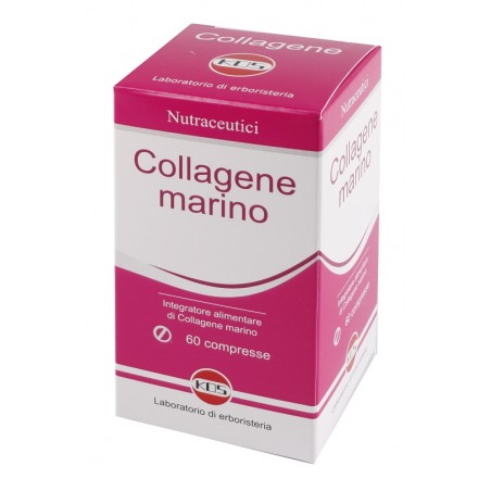 Kos Collagene Marino 1 G 60 Compresse - Integratori di Collagene - 974641920 - Kos - € 14,50