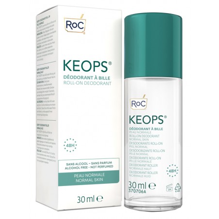Roc Opco Llc Roc Keops Deodorante Roll-on 48h 30 Ml - Deodoranti per il corpo - 981498898 - Roc Opco Llc - € 8,29