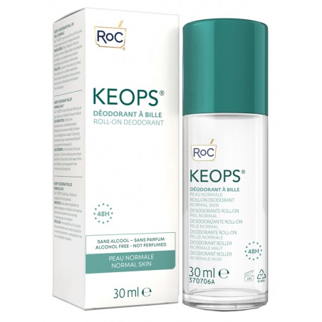 Roc Opco Llc Roc Keops Deodorante Roll-on 48h 30 Ml Roc Opco Llc - 1 Roc Opco Llc Roc Keops Deodorante Roll-on 48h 30 Ml Roc Opco Llc - 1