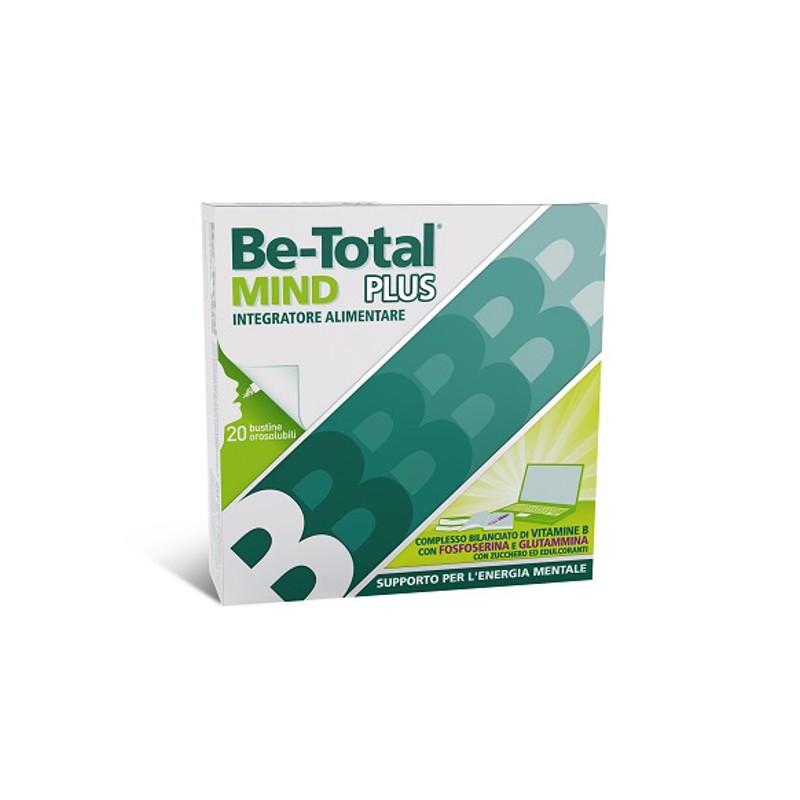 Be-Total Mind Plus Integratore Per Le Prestazioni Mentali 20 Bustine Be-Total - 1
