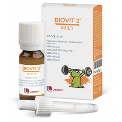 Uriach Italy Biovit 3 Multi Gocce 30 Ml - Vitamine e sali minerali - 947455958 - Uriach Italy - € 11,29