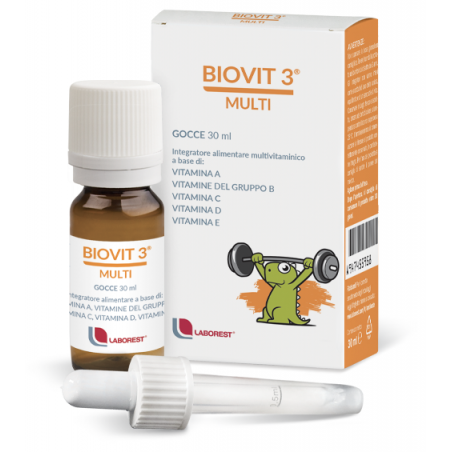 Uriach Italy Biovit 3 Multi Gocce 30 Ml Uriach Italy - 1 Uriach Italy Biovit 3 Multi Gocce 30 Ml Uriach Italy - 1