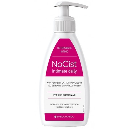 Specchiasol Nocist Intimate Daily Detergente Intimo 250 Ml - Detergenti intimi - 986708093 - Specchiasol - € 5,92