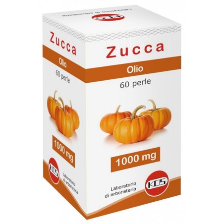 Kos Olio Di Zucca 60 Perle 1000 Mg - Rimedi vari - 972783221 - Kos - € 10,37