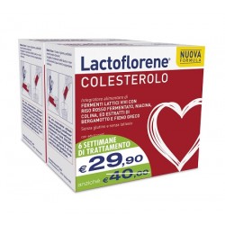 Montefarmaco Otc Lactoflorene Colesterolo Bipack 20 + 20 Bustine - Integratori per il cuore e colesterolo - 984634915 - Monte...