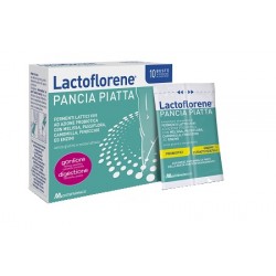 Montefarmaco Otc Lactoflorene Pancia Piatta 10 Bustine - Integratori di fermenti lattici - 985771789 - Lactoflorene - € 9,75