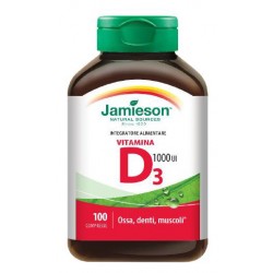 Biovita Jamieson Vitamina D3 1000 100 Compresse - Vitamine e sali minerali - 979946973 - Biovita - € 11,64