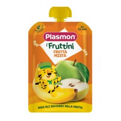 Plasmon I Fruttini Frutta Mista 130 G - Alimentazione e integratori - 986106894 - Plasmon - € 1,44