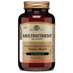 Solgar It. Multinutrient Multinutrient 30 Tavolette - Vitamine e sali minerali - 943384887 - Solgar - € 22,08