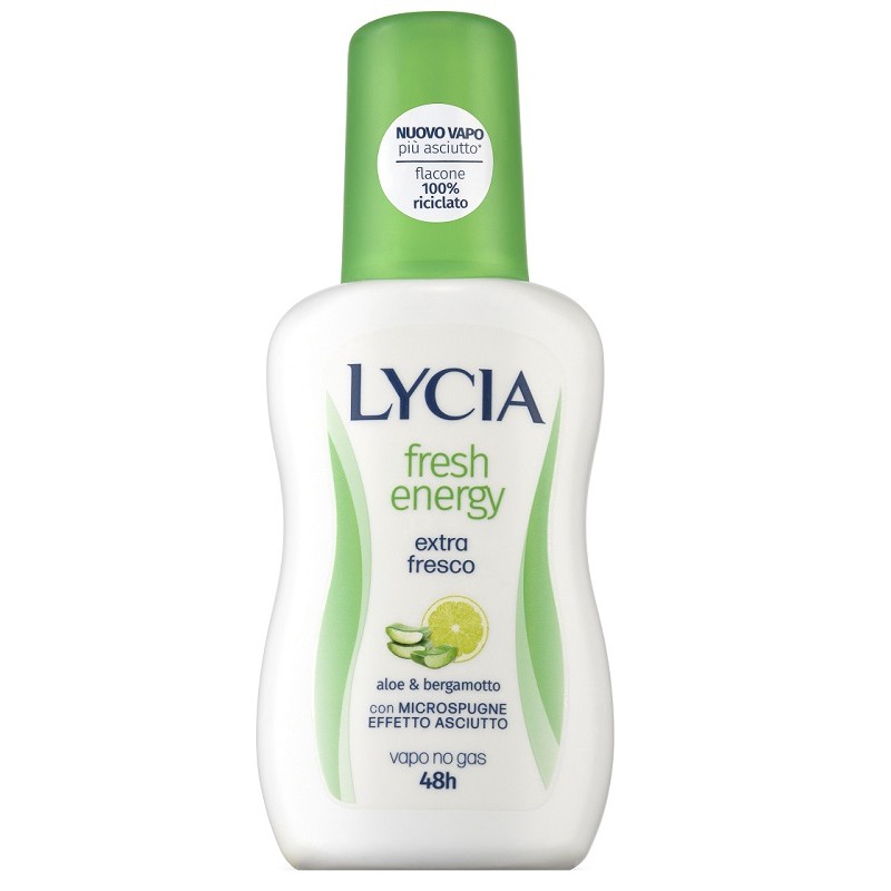 Sodalco Lycia Vapo Fresh Energy 75 Ml - Deodoranti per il corpo - 984561579 - Sodalco - € 4,47